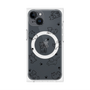 プレミアムパネル with MagSafe［ オリジナル - CASEPLAYイヌ総柄 - black ］