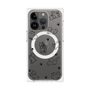 プレミアムパネル with MagSafe［ オリジナル - CASEPLAYイヌ総柄 - black ］