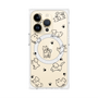プレミアムパネル with MagSafe［ オリジナル - CASEPLAYイヌ総柄 - black ］