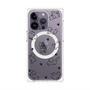 プレミアムパネル with MagSafe［ オリジナル - CASEPLAYイヌ総柄 - black ］