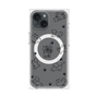 プレミアムパネル with MagSafe［ オリジナル - CASEPLAYイヌ総柄 - black ］