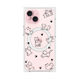 プレミアムパネル with MagSafe［ オリジナル - CASEPLAYイヌ総柄 - black ］