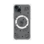 プレミアムパネル with MagSafe［ オリジナル - CASEPLAYイヌ総柄 - black ］