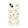 プレミアムパネル with MagSafe［ オリジナル - CASEPLAYイヌ総柄 - black ］