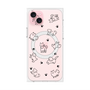 プレミアムパネル with MagSafe［ オリジナル - CASEPLAYイヌ総柄 - black ］