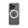 プレミアムパネル with MagSafe［ オリジナル - CASEPLAYイヌ総柄 - black ］
