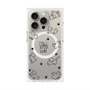 プレミアムパネル with MagSafe［ オリジナル - CASEPLAYイヌ総柄 - black ］