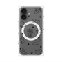 プレミアムパネル with MagSafe［ オリジナル - CASEPLAYイヌ総柄 - black ］