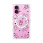 プレミアムパネル with MagSafe［ オリジナル - CASEPLAYイヌ総柄 - black ］