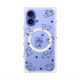 プレミアムパネル with MagSafe［ オリジナル - CASEPLAYイヌ総柄 - black ］