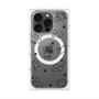 プレミアムパネル with MagSafe［ オリジナル - CASEPLAYイヌ総柄 - black ］