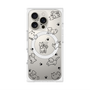 プレミアムパネル with MagSafe［ オリジナル - CASEPLAYイヌ総柄 - black ］