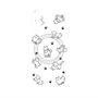 プレミアムパネル with MagSafe［ オリジナル - CASEPLAYイヌ総柄 - black ］