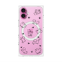 プレミアムパネル with MagSafe［ オリジナル - CASEPLAYイヌ総柄 - black ］