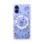プレミアムパネル with MagSafe［ オリジナル - CASEPLAYイヌ総柄 - black ］