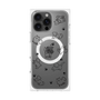 プレミアムパネル with MagSafe［ オリジナル - CASEPLAYイヌ総柄 - black ］