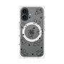 プレミアムパネル with MagSafe［ オリジナル - CASEPLAYイヌ総柄 - black ］