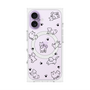 プレミアムパネル with MagSafe［ オリジナル - CASEPLAYイヌ総柄 - black ］
