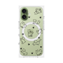 プレミアムパネル with MagSafe［ オリジナル - CASEPLAYイヌ総柄 - black ］
