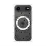 プレミアムパネル with MagSafe［ オリジナル - CASEPLAYイヌ総柄 - black ］
