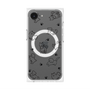 プレミアムパネル with MagSafe［ オリジナル - CASEPLAYイヌ総柄 - black ］