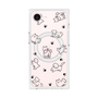 プレミアムパネル with MagSafe［ オリジナル - CASEPLAYイヌ総柄 - black ］
