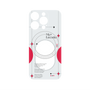 プレミアムパネル with MagSafe［ オリジナル - チェキケース - レッド ］