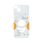 プレミアムパネル with MagSafe［ オリジナル - チェキケース - オレンジ ］