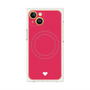 プレミアムパネル with MagSafe［ オリジナル - 推し色ハート - レッド ］