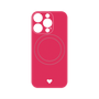 プレミアムパネル with MagSafe［ オリジナル - 推し色ハート - レッド ］