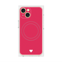 プレミアムパネル with MagSafe［ オリジナル - 推し色ハート - レッド ］