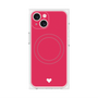 プレミアムパネル with MagSafe［ オリジナル - 推し色ハート - レッド ］