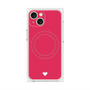 プレミアムパネル with MagSafe［ オリジナル - 推し色ハート - レッド ］