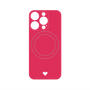 プレミアムパネル with MagSafe［ オリジナル - 推し色ハート - レッド ］