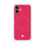 プレミアムパネル with MagSafe［ オリジナル - 推し色ハート - レッド ］