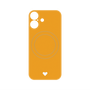 プレミアムパネル with MagSafe［ オリジナル - 推し色ハート - オレンジ ］