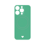 プレミアムパネル with MagSafe［ オリジナル - 推し色ハート - グリーン ］
