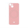 プレミアムパネル with MagSafe［ オリジナル - 推し色ハート - ピンク ］