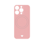 プレミアムパネル with MagSafe［ オリジナル - 推し色ハート - ピンク ］