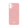 プレミアムパネル with MagSafe［ オリジナル - 推し色ハート - ピンク ］