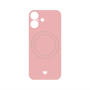 プレミアムパネル with MagSafe［ オリジナル - 推し色ハート - ピンク ］