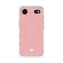 プレミアムパネル with MagSafe［ オリジナル - 推し色ハート - ピンク ］