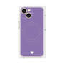 プレミアムパネル with MagSafe［ オリジナル - 推し色ハート - パープル ］