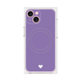 プレミアムパネル with MagSafe［ オリジナル - 推し色ハート - パープル ］