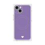 プレミアムパネル with MagSafe［ オリジナル - 推し色ハート - パープル ］