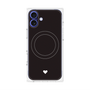 プレミアムパネル with MagSafe［ オリジナル - 推し色ハート - ブラック ］