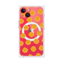プレミアムパネル with MagSafe［ オリジナル - 推し色水玉 - オレンジ ］