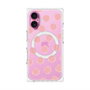 プレミアムパネル with MagSafe［ オリジナル - 推し色水玉 - ピンク ］