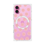 プレミアムパネル with MagSafe［ オリジナル - 推し色水玉 - ピンク ］