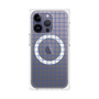プレミアムパネル with MagSafe［ オリジナル - 推し色チェック - ブルー ］